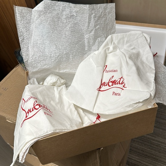 Christian Louboutin Cassandrinetta Platform Heels - Picture 9 of 12